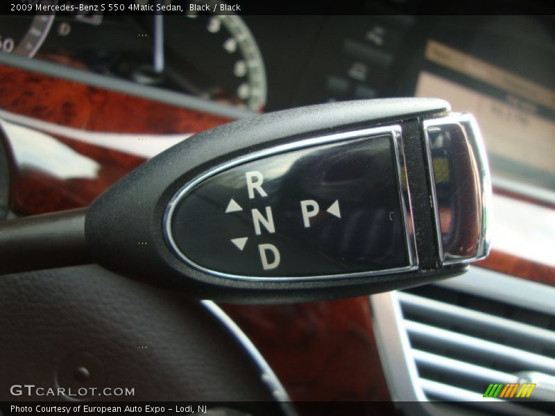 Black / Black 2009 Mercedes-Benz S 550 4Matic Sedan