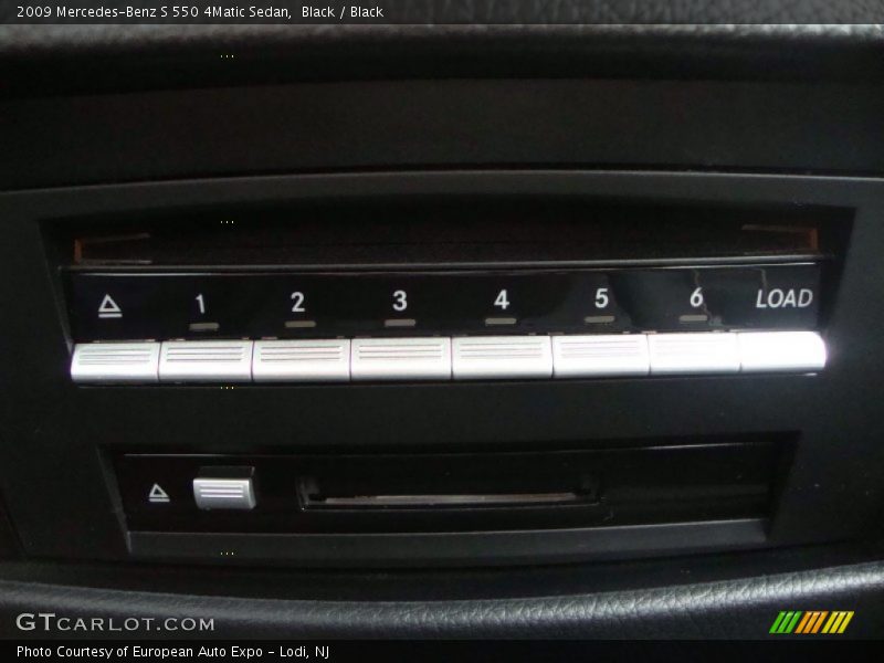 Black / Black 2009 Mercedes-Benz S 550 4Matic Sedan