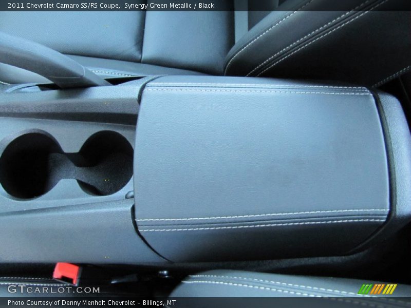Synergy Green Metallic / Black 2011 Chevrolet Camaro SS/RS Coupe