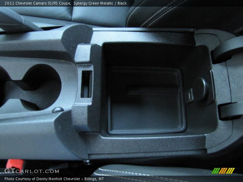 Synergy Green Metallic / Black 2011 Chevrolet Camaro SS/RS Coupe
