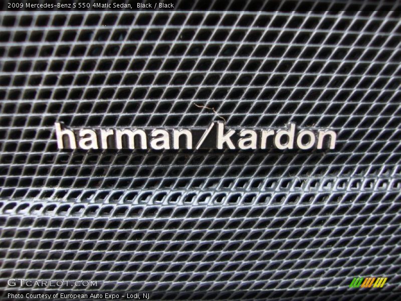 Black / Black 2009 Mercedes-Benz S 550 4Matic Sedan