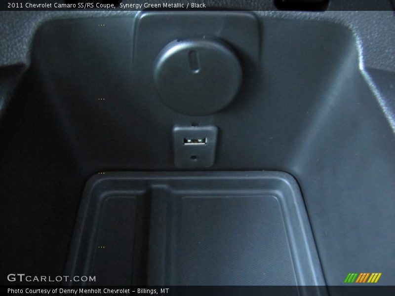 Synergy Green Metallic / Black 2011 Chevrolet Camaro SS/RS Coupe