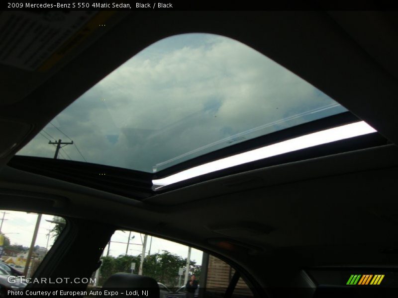 Black / Black 2009 Mercedes-Benz S 550 4Matic Sedan