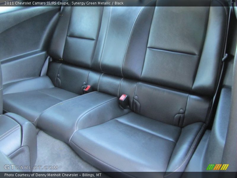Synergy Green Metallic / Black 2011 Chevrolet Camaro SS/RS Coupe