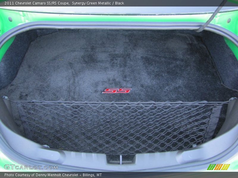 Synergy Green Metallic / Black 2011 Chevrolet Camaro SS/RS Coupe
