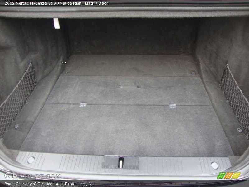 Black / Black 2009 Mercedes-Benz S 550 4Matic Sedan