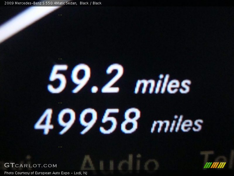 Black / Black 2009 Mercedes-Benz S 550 4Matic Sedan
