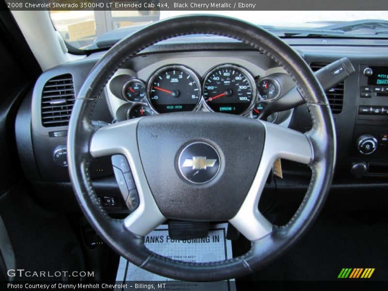  2008 Silverado 3500HD LT Extended Cab 4x4 Steering Wheel