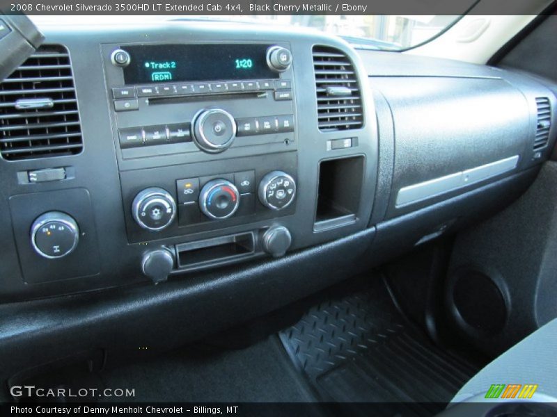 Controls of 2008 Silverado 3500HD LT Extended Cab 4x4