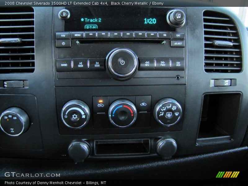 Audio System of 2008 Silverado 3500HD LT Extended Cab 4x4