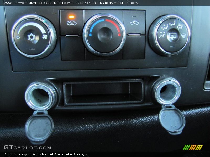 Controls of 2008 Silverado 3500HD LT Extended Cab 4x4