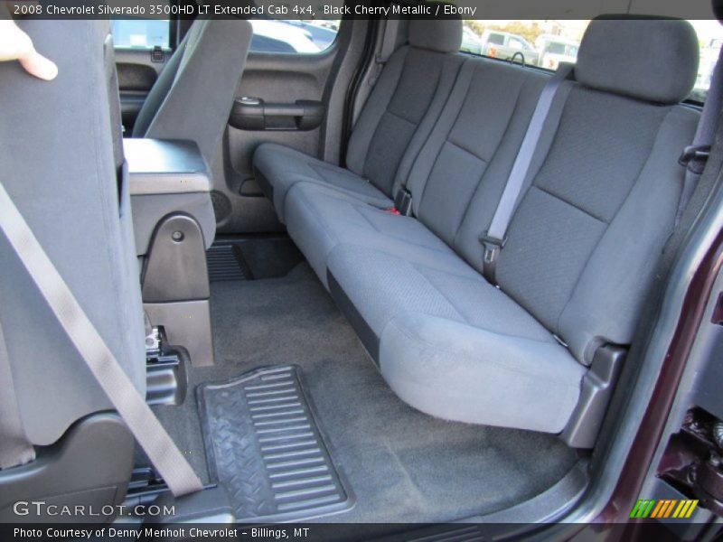  2008 Silverado 3500HD LT Extended Cab 4x4 Ebony Interior