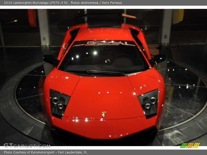  2010 Murcielago LP670-4 SV Rosso Andromeda