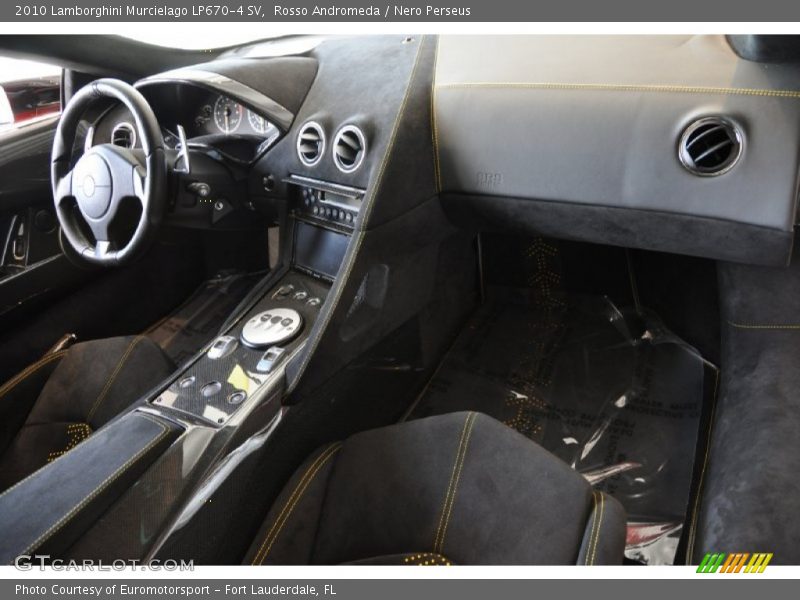 Dashboard of 2010 Murcielago LP670-4 SV