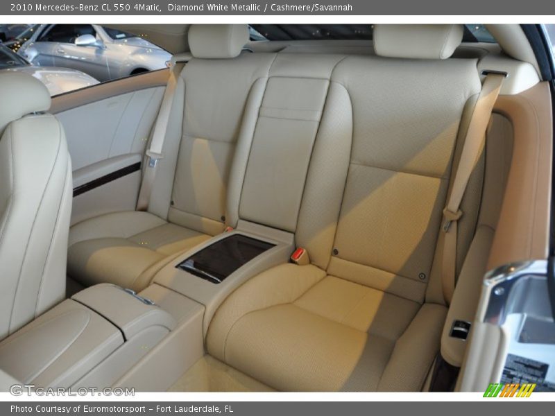  2010 CL 550 4Matic Cashmere/Savannah Interior