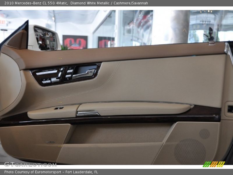 Door Panel of 2010 CL 550 4Matic