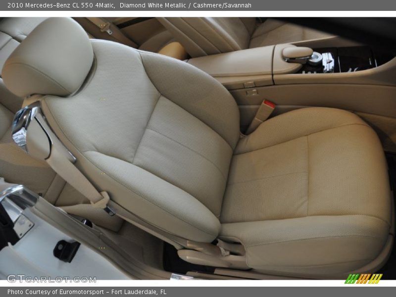  2010 CL 550 4Matic Cashmere/Savannah Interior