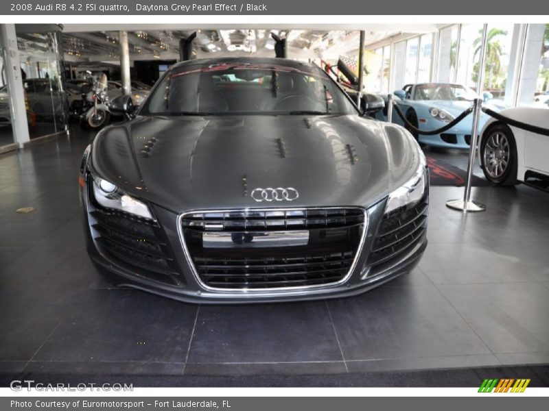  2008 R8 4.2 FSI quattro Daytona Grey Pearl Effect