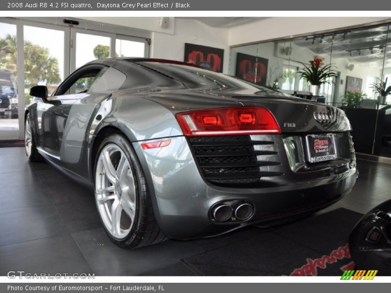  2008 R8 4.2 FSI quattro Daytona Grey Pearl Effect