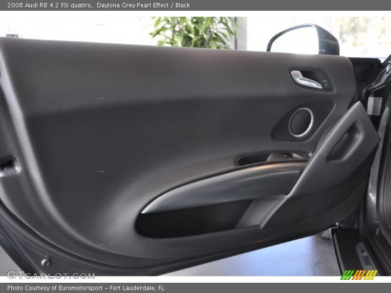 Door Panel of 2008 R8 4.2 FSI quattro