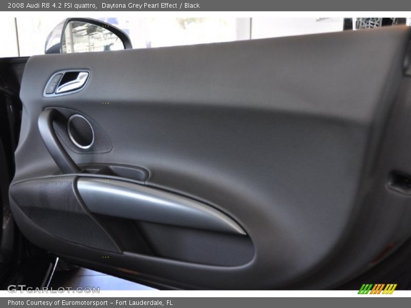 Door Panel of 2008 R8 4.2 FSI quattro