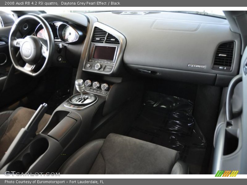 Dashboard of 2008 R8 4.2 FSI quattro
