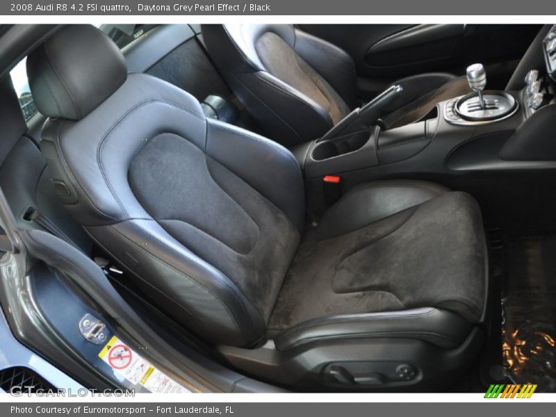  2008 R8 4.2 FSI quattro Black Interior
