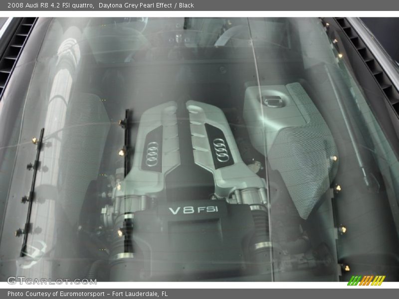  2008 R8 4.2 FSI quattro Engine - 4.2 Liter FSI DOHC 32-Valve VVT V8