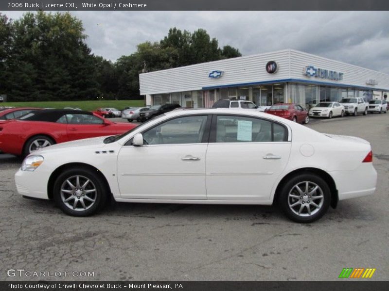 White Opal / Cashmere 2006 Buick Lucerne CXL