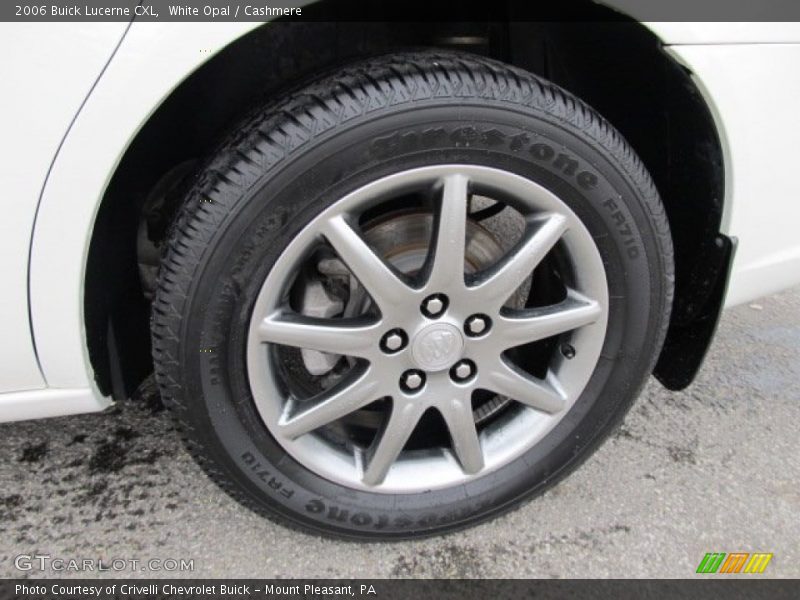 White Opal / Cashmere 2006 Buick Lucerne CXL