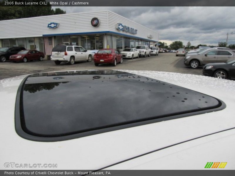 White Opal / Cashmere 2006 Buick Lucerne CXL
