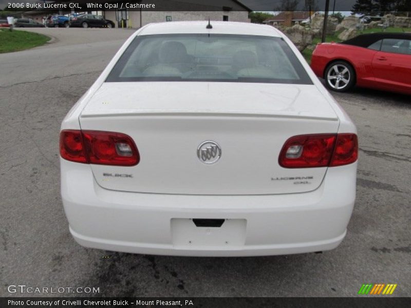 White Opal / Cashmere 2006 Buick Lucerne CXL