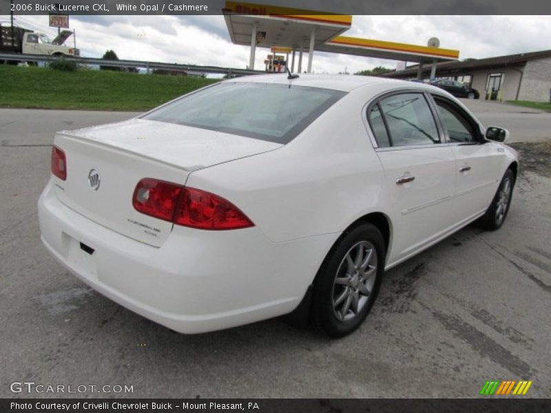 White Opal / Cashmere 2006 Buick Lucerne CXL