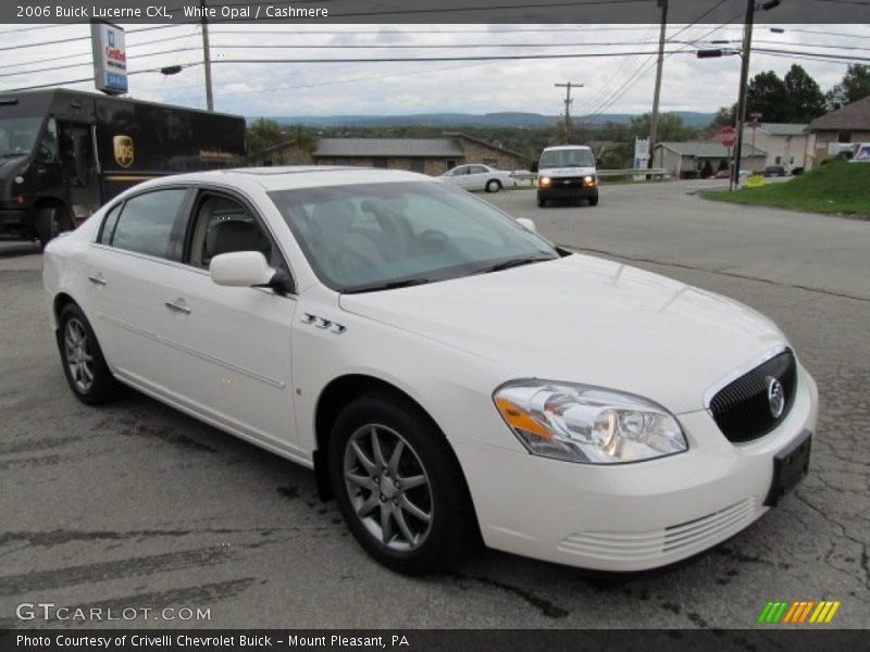 White Opal / Cashmere 2006 Buick Lucerne CXL