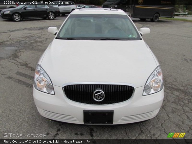 White Opal / Cashmere 2006 Buick Lucerne CXL