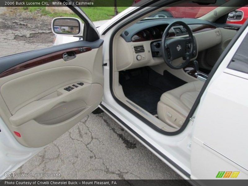 White Opal / Cashmere 2006 Buick Lucerne CXL