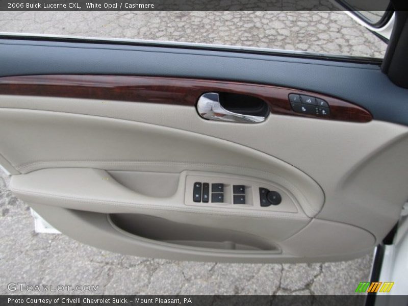 White Opal / Cashmere 2006 Buick Lucerne CXL