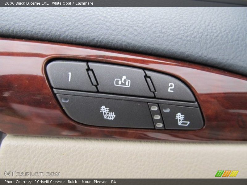 White Opal / Cashmere 2006 Buick Lucerne CXL