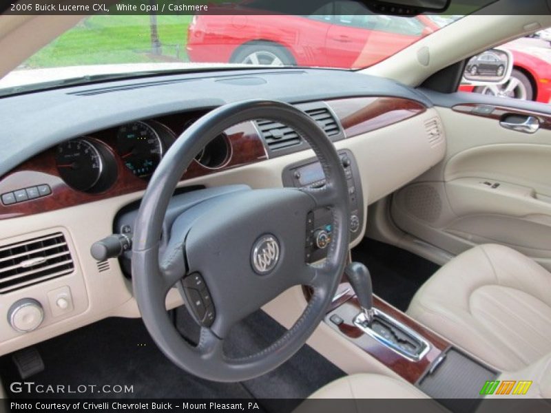 White Opal / Cashmere 2006 Buick Lucerne CXL