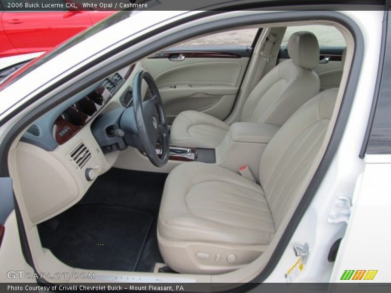 White Opal / Cashmere 2006 Buick Lucerne CXL