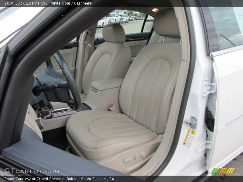 White Opal / Cashmere 2006 Buick Lucerne CXL