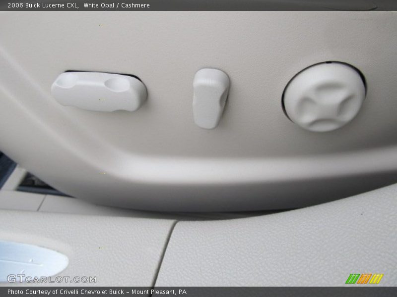 White Opal / Cashmere 2006 Buick Lucerne CXL