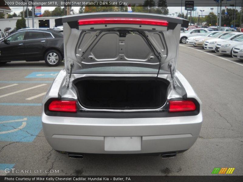 Bright Silver Metallic / Dark Slate Gray 2009 Dodge Challenger SRT8
