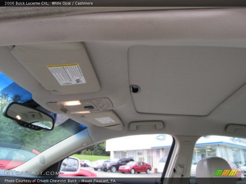 White Opal / Cashmere 2006 Buick Lucerne CXL