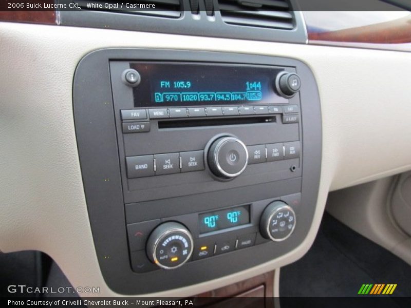 White Opal / Cashmere 2006 Buick Lucerne CXL