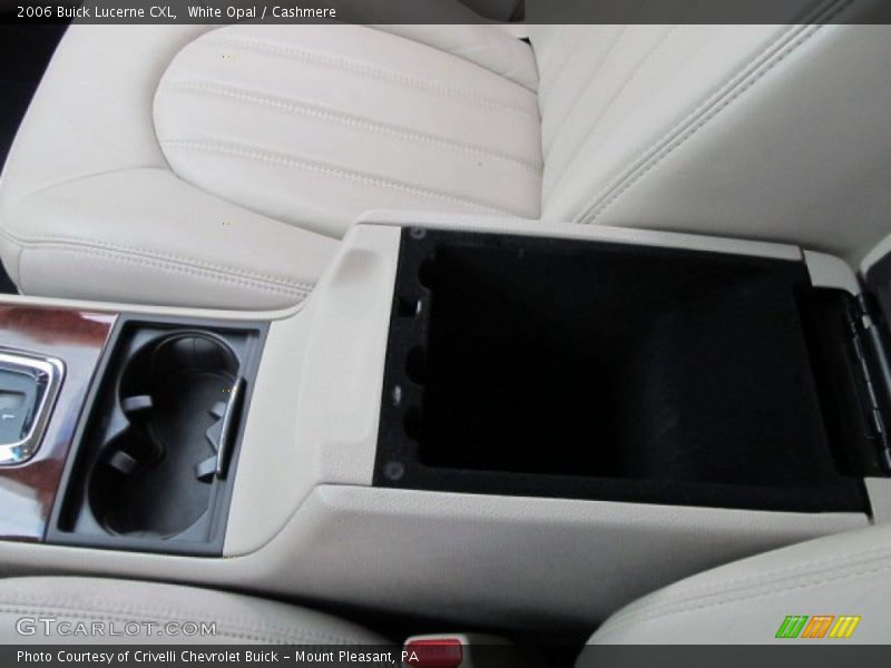 White Opal / Cashmere 2006 Buick Lucerne CXL