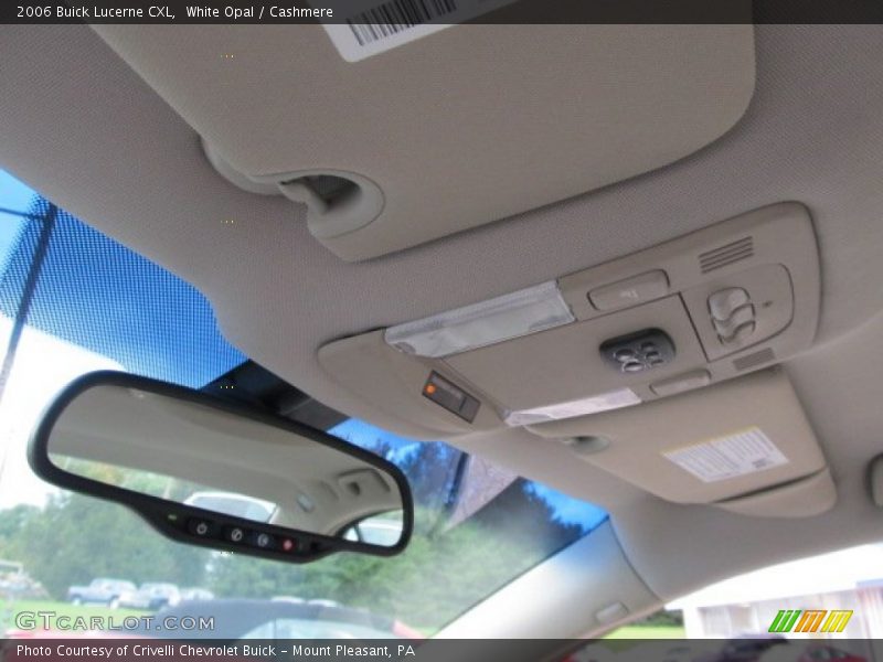 White Opal / Cashmere 2006 Buick Lucerne CXL