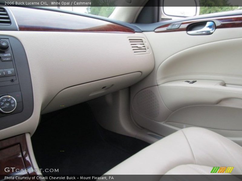 White Opal / Cashmere 2006 Buick Lucerne CXL