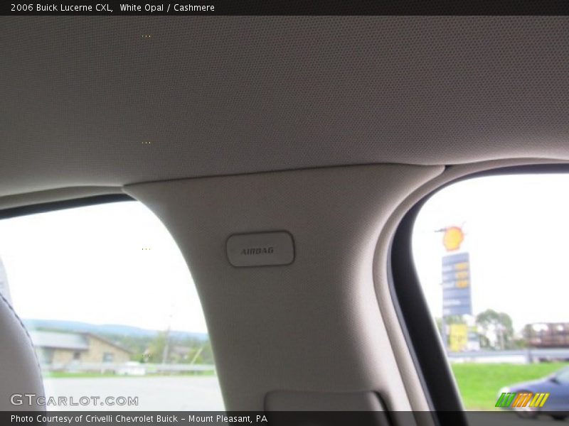 White Opal / Cashmere 2006 Buick Lucerne CXL