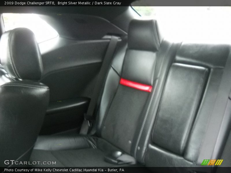 Bright Silver Metallic / Dark Slate Gray 2009 Dodge Challenger SRT8